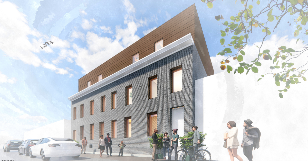 Rocky Neck Village Building 2 Phius